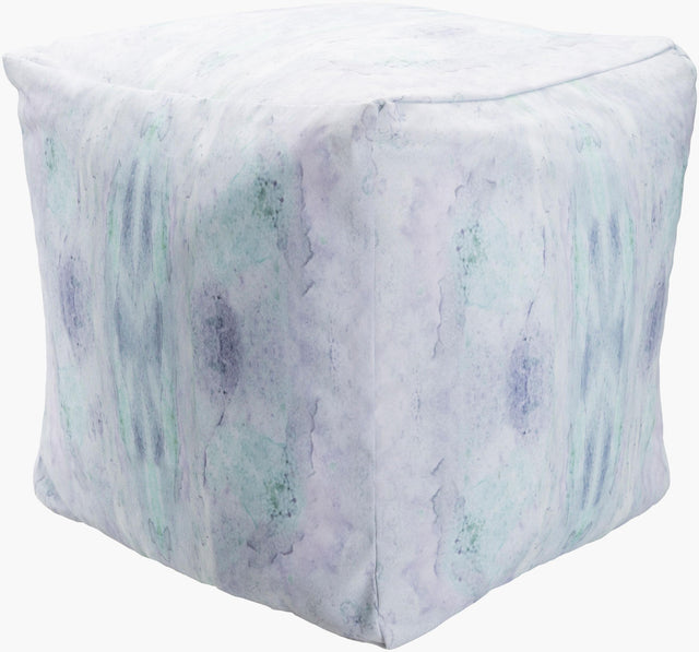Livabliss Agua POUF-1015 18"H x 18"W x 18"D Pouf