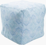 Livabliss Agua POUF-1038 18"H x 18"W x 18"D Pouf