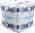 Livabliss Agua POUF-1051 18"H x 18"W x 18"D Pouf