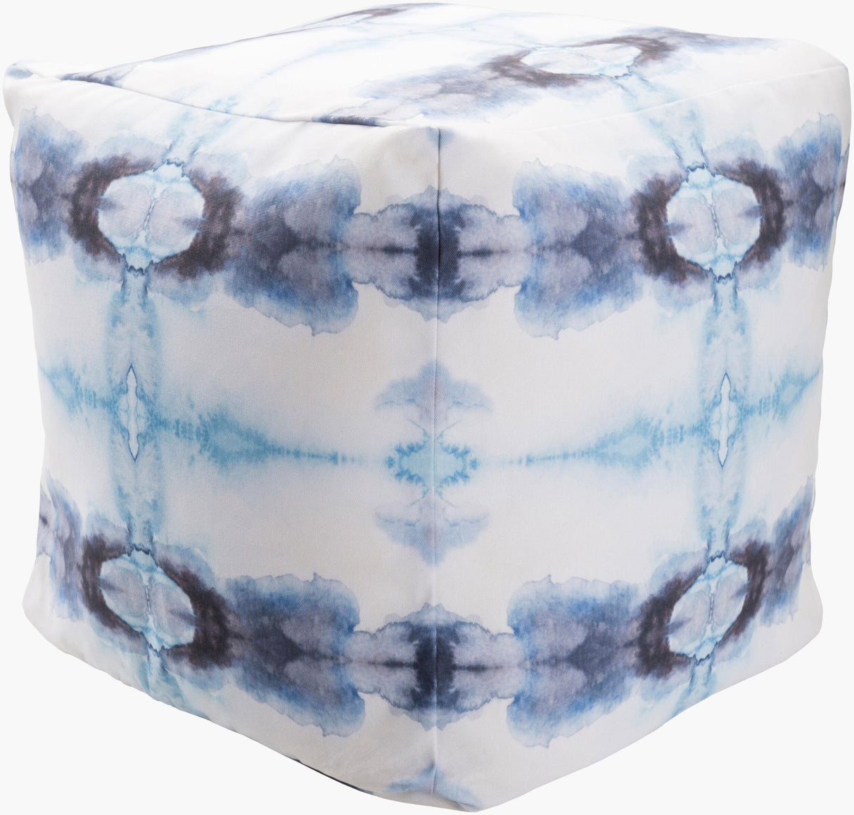 Livabliss Agua POUF-1051 18"H x 18"W x 18"D Pouf