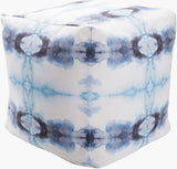 Livabliss Agua POUF-1051 18"H x 18"W x 18"D Pouf