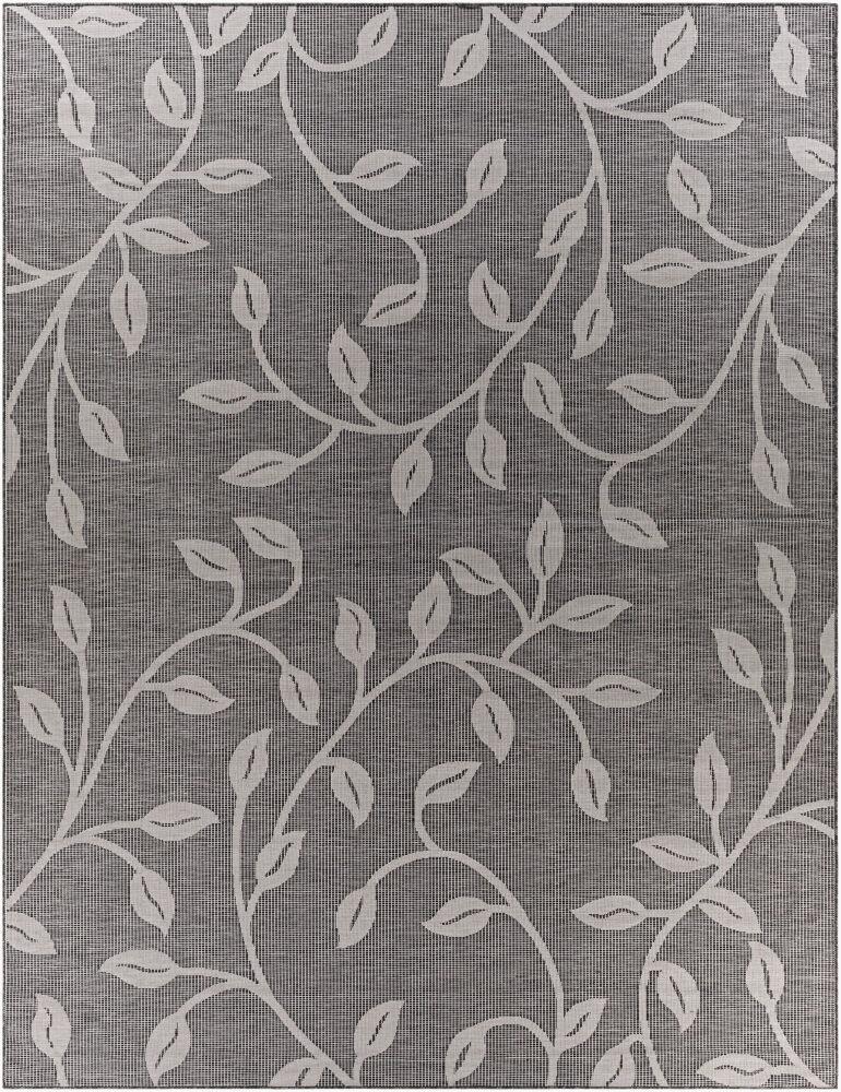 Surya Pasadena PSA-2319 Black;Charcoal 2'6" x 7'3" Rug