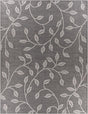 Surya Pasadena PSA-2319 Black;Charcoal 2'6" x 7'3" Rug