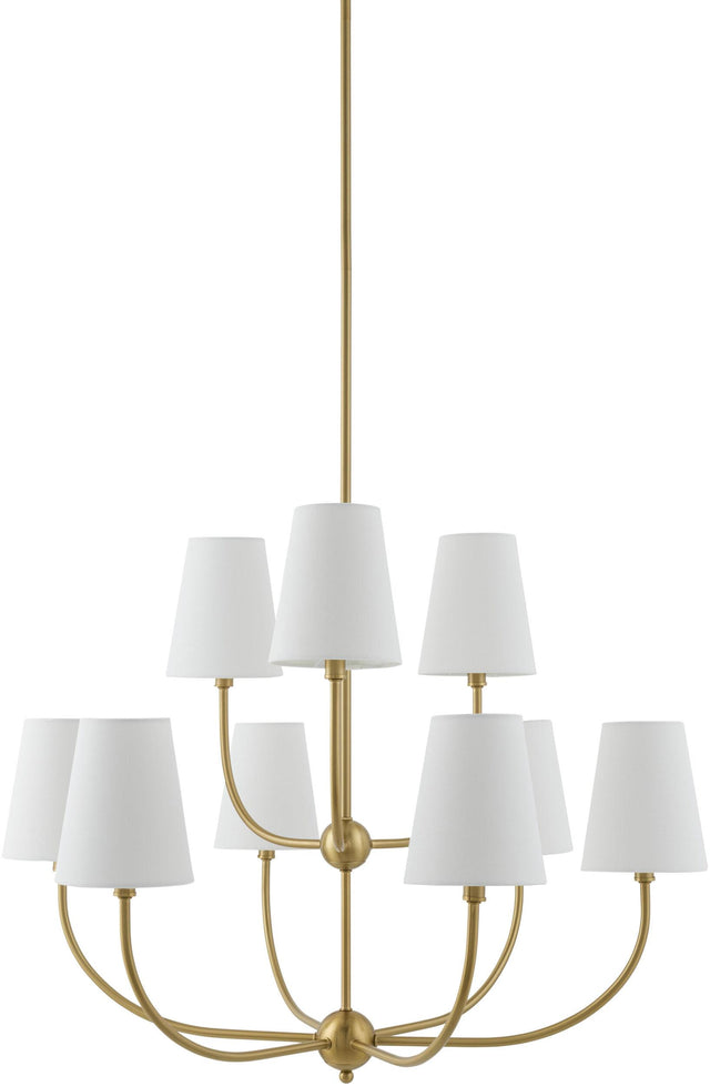 Livabliss Ponso PSO-006 34"L x 34"W x 25"H Ceiling Lighting