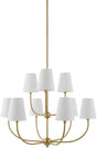 Livabliss Ponso PSO-006 34"L x 34"W x 25"H Ceiling Lighting