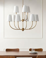 Livabliss Ponso PSO-006 34"L x 34"W x 25"H Ceiling Lighting