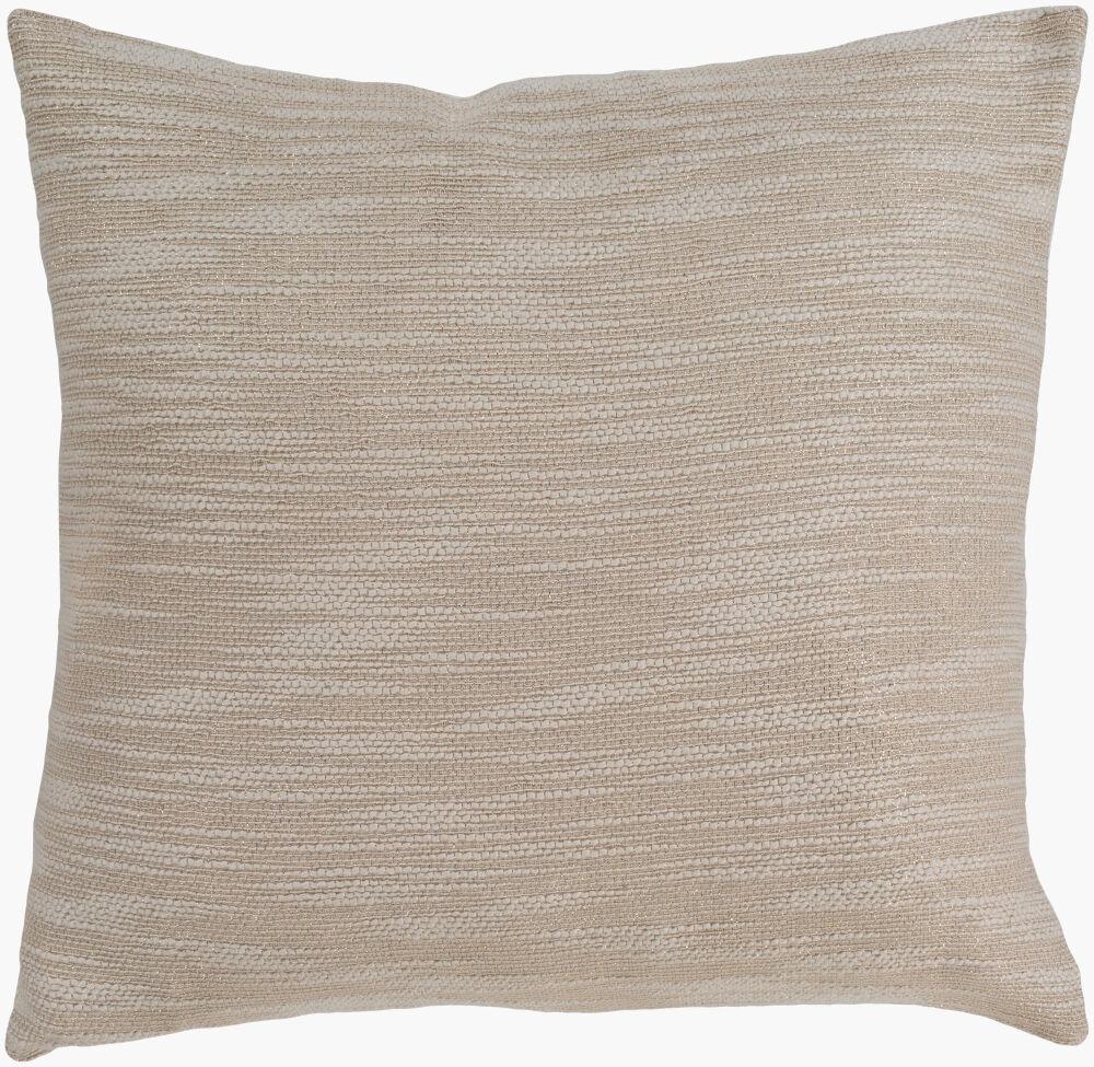 Surya Purist PU-001  20"L x 20"W Fabric