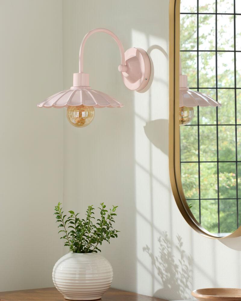 Livabliss Pavona PVON-001 14"L x 10"W x 10"H Wall Lighting