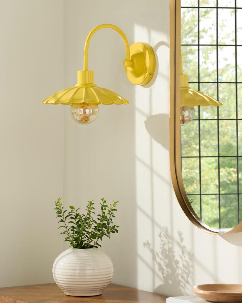 Livabliss Pavona PVON-003 14"L x 10"W x 10"H Wall Lighting