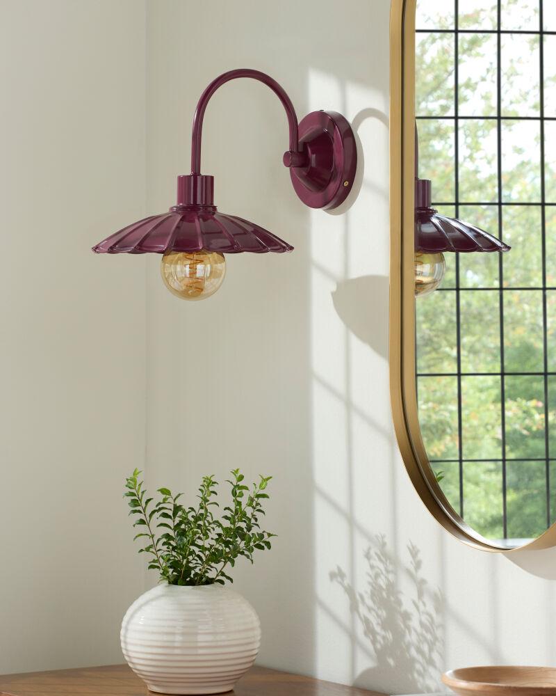 Livabliss Pavona PVON-004 14"L x 10"W x 10"H Wall Lighting