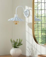 Livabliss Pavona PVON-007 14"L x 10"W x 10"H Wall Lighting