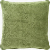 Surya Quilted Cotton Velvet QCV-002  18"L x 18"W Fabric