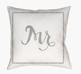 Surya Husband QTE-024  20"L x 20"W Fabric