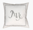 Livabliss Husband QTE-024 20"L x 20"W Pillow