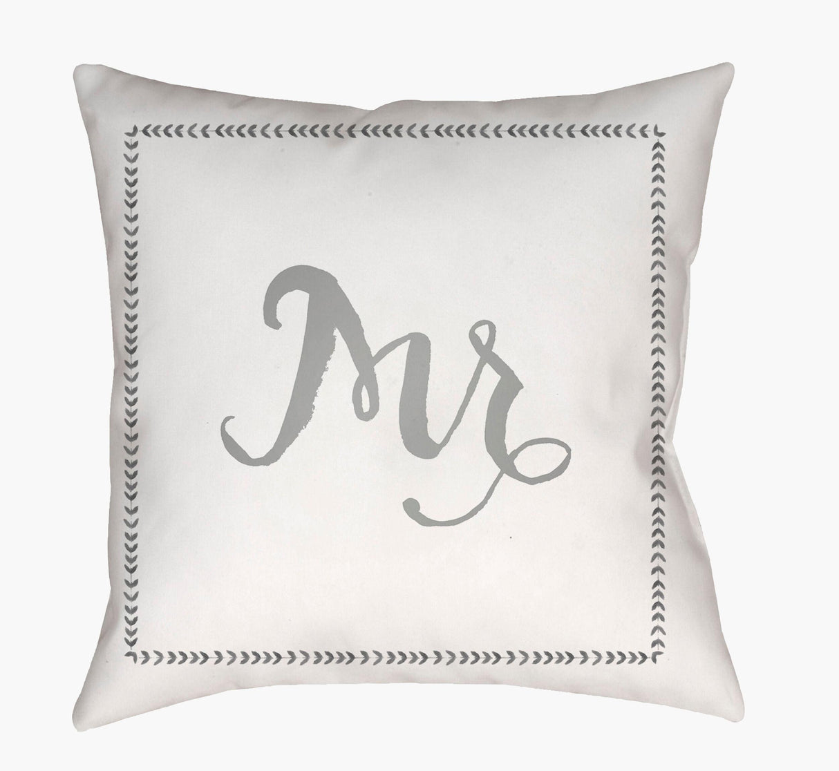 Livabliss Husband QTE-024 20"L x 20"W Pillow