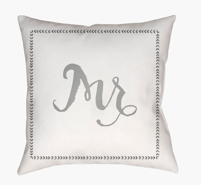 Livabliss Husband QTE-024 20"L x 20"W Pillow