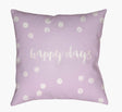Surya Happy Days QTE-039  18"L x 18"W Fabric