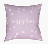 Surya Happy Days QTE-039  18"L x 18"W Fabric