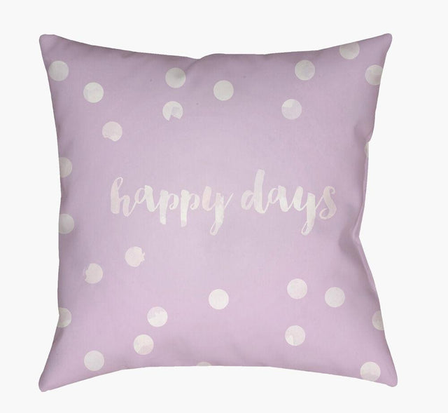 Surya Happy Days QTE-039  18"L x 18"W Fabric