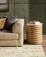 Surya Redondo RDDO-001 23"H x 20"W x 20"D Accent Table