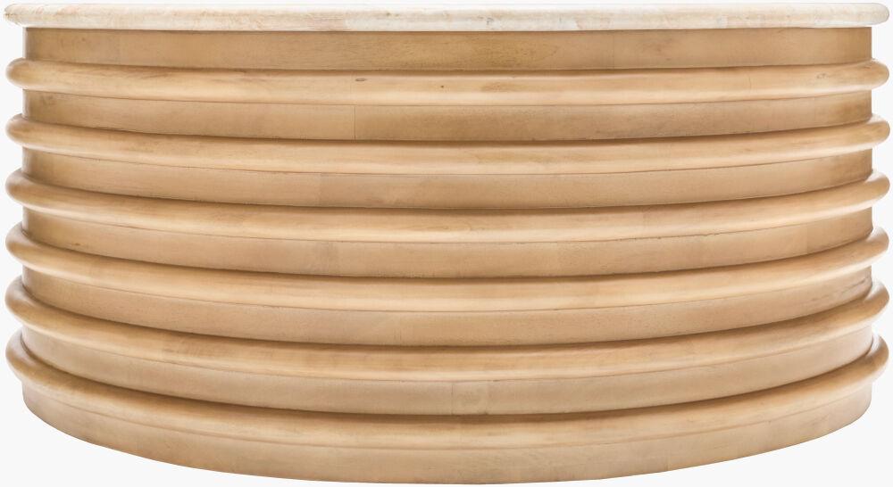 Surya Redondo RDDO-002 17"H x 38"W x 38"D Accent Table