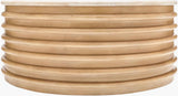Surya Redondo RDDO-002 17"H x 38"W x 38"D Accent Table