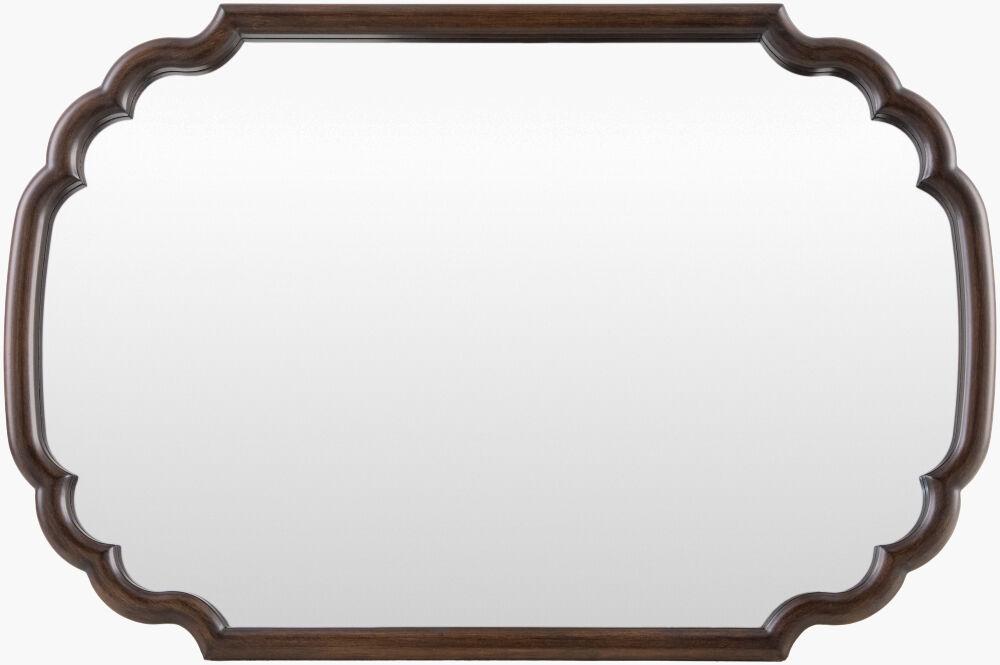 Surya Renee RENE-001 Brown 36"H x 24"W x 2"D Wall Art