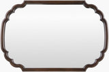 Surya Renee RENE-001 Brown 36"H x 24"W x 2"D Wall Art
