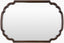 Surya Renee RENE-001 Brown 36"H x 24"W x 2"D Wall Art