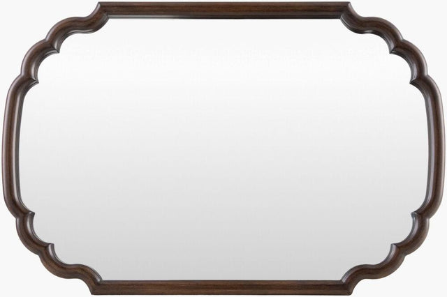 Surya Renee RENE-001 Brown 36"H x 24"W x 2"D Wall Art