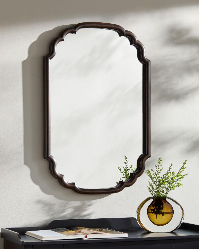 Surya Renee RENE-001 Brown 36"H x 24"W x 2"D Wall Art