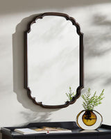 Surya Renee RENE-001 Brown 36"H x 24"W x 2"D Wall Art
