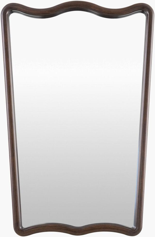 Surya Renee RENE-003 Brown 36"H x 24"W x 2"D Wall Art