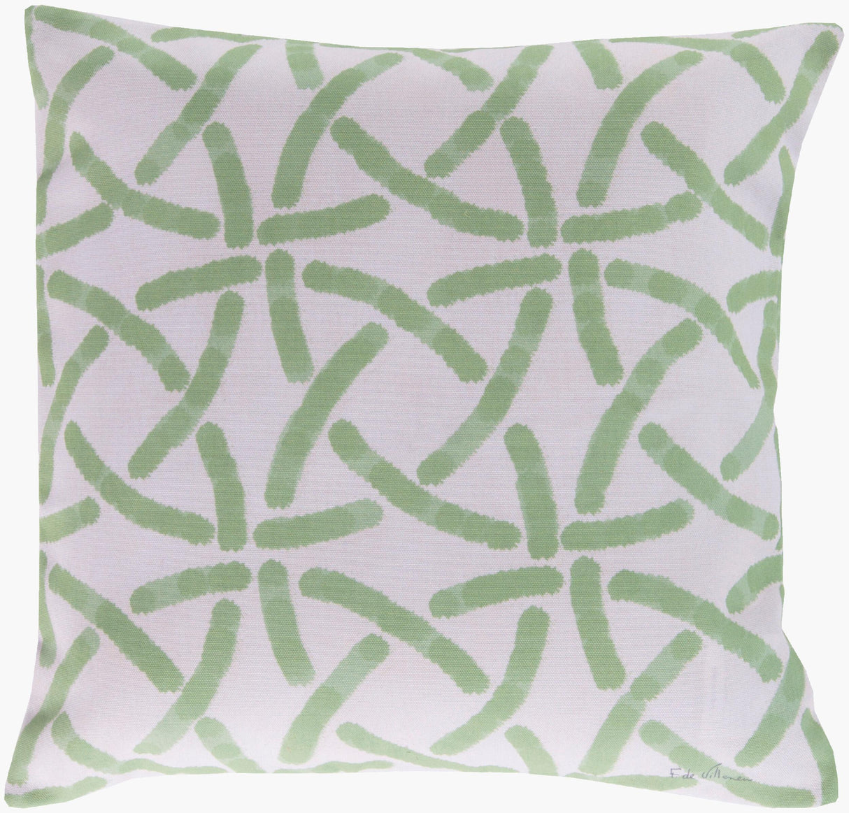 Livabliss Rain RG-003 20"L x 20"W Pillow
