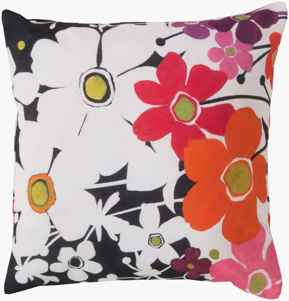 Livabliss Rain RG-008 20"L x 20"W Pillow