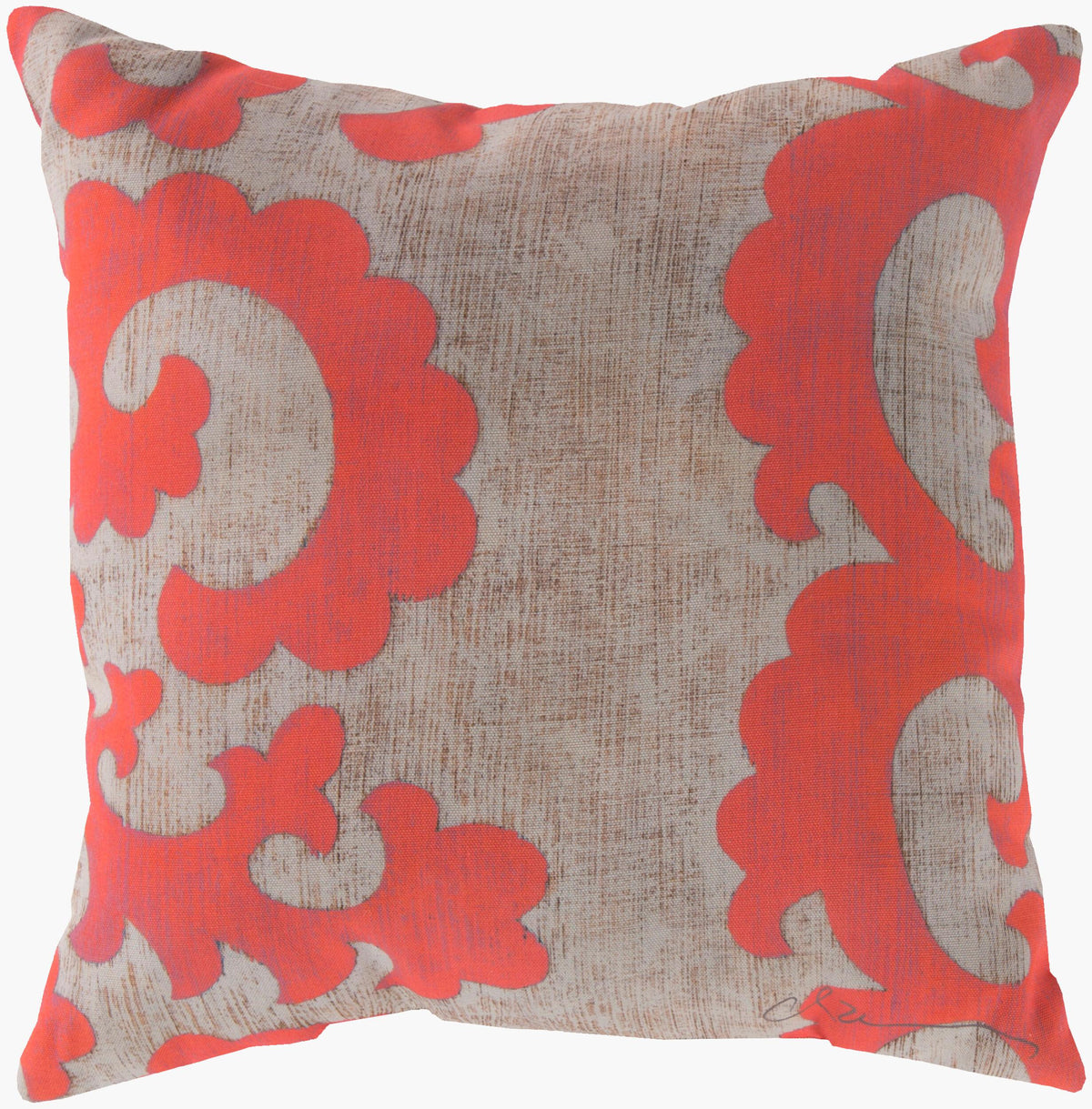 Livabliss Rain RG-019 18"L x 18"W Pillow