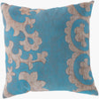 Livabliss Rain RG-021 18"L x 18"W Pillow