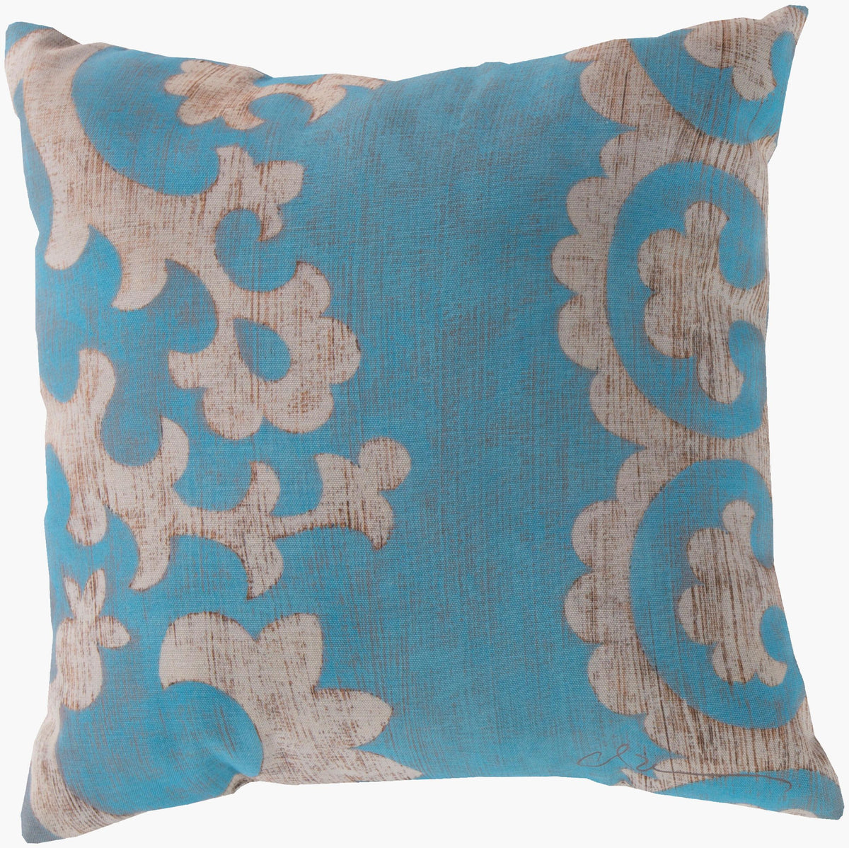 Livabliss Rain RG-021 18"L x 18"W Pillow
