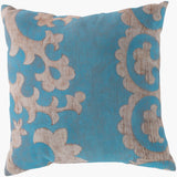 Livabliss Rain RG-021 18"L x 18"W Pillow