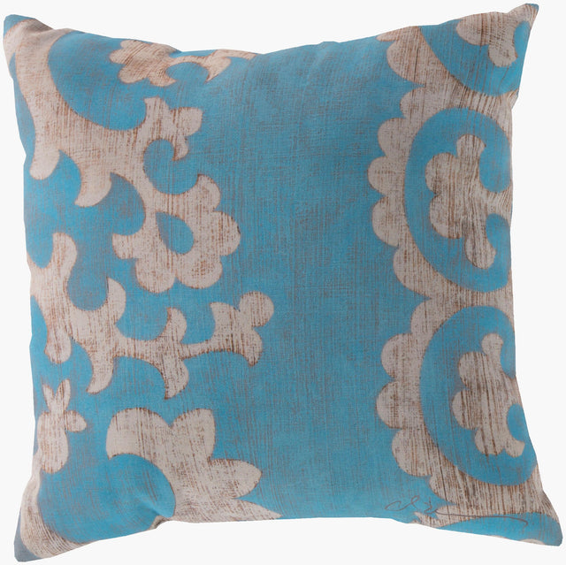 Livabliss Rain RG-021 18"L x 18"W Pillow