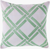 Livabliss Rain RG-027 18"L x 18"W Pillow