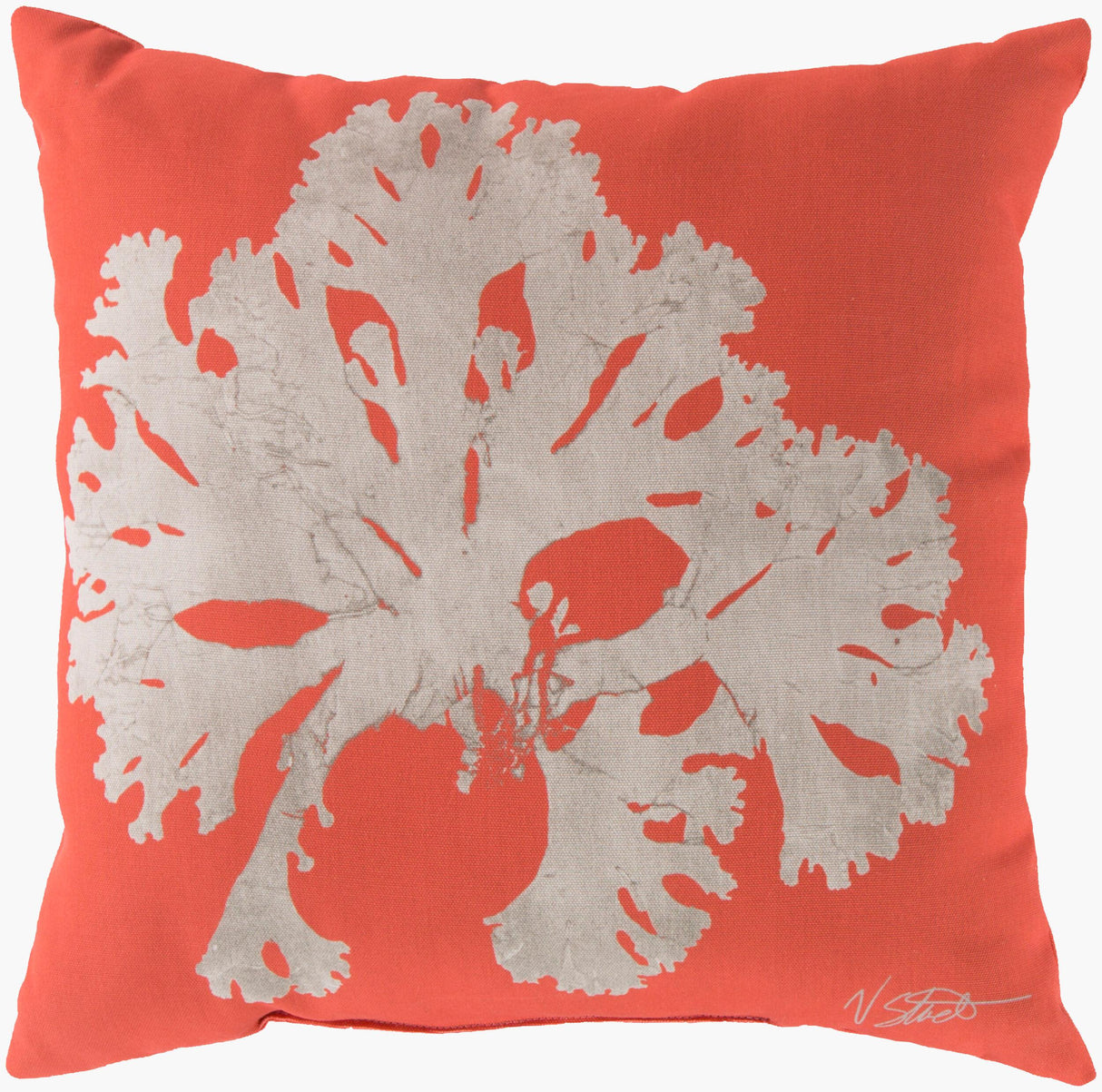 Livabliss Rain RG-052 18"L x 18"W Pillow