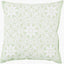 Surya Rain RG-061 Blush;Seafoam 18"L x 18"W Fabric