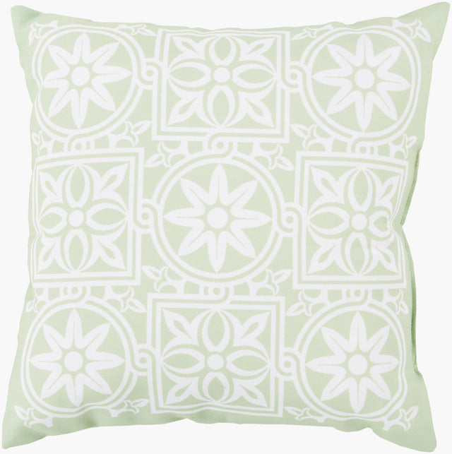 Livabliss Rain RG-061 18"L x 18"W Pillow
