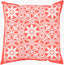 Surya Rain RG-063 Blush;Dusty Coral 20"L x 20"W Fabric