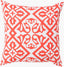 Surya Rain RG-068 Blush;Dusty Coral 18"L x 18"W Fabric