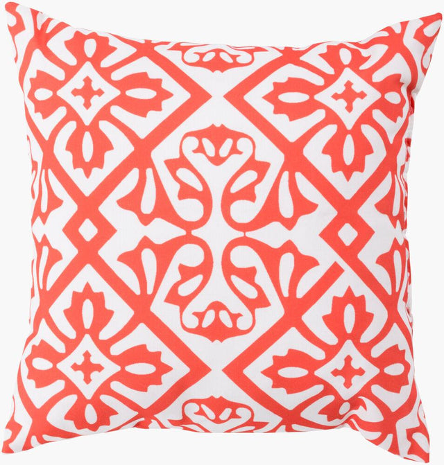 Surya Rain RG-068 Blush;Dusty Coral 26"L x 26"W Fabric