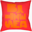 Livabliss Rain RG-076 20"L x 20"W Pillow