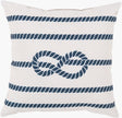 Surya Rain RG-078 Blush;Navy 26"L x 26"W Fabric