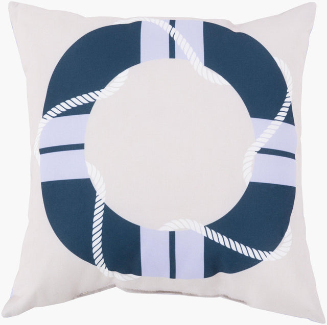 Livabliss Rain RG-082 26"L x 26"W Pillow